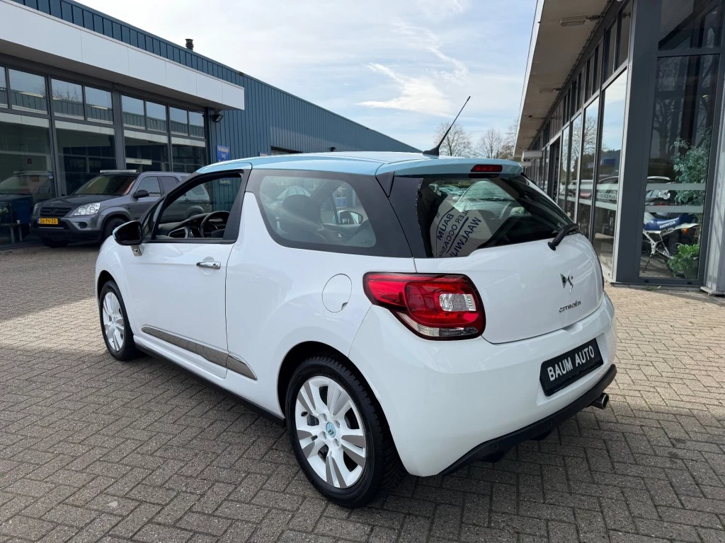 Hoofdafbeelding Citroën DS3