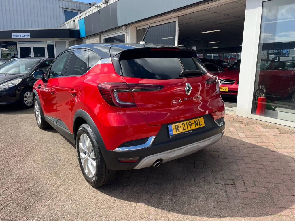 Hoofdafbeelding Renault Captur