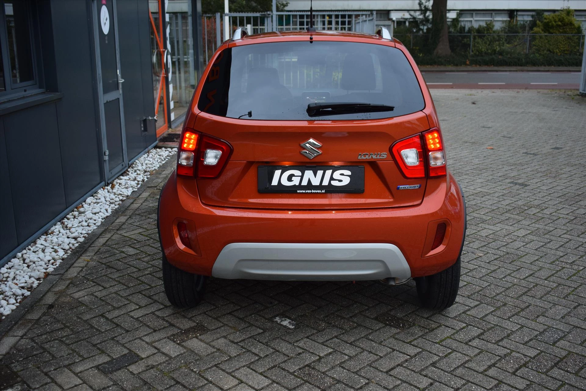 Hoofdafbeelding Suzuki Ignis