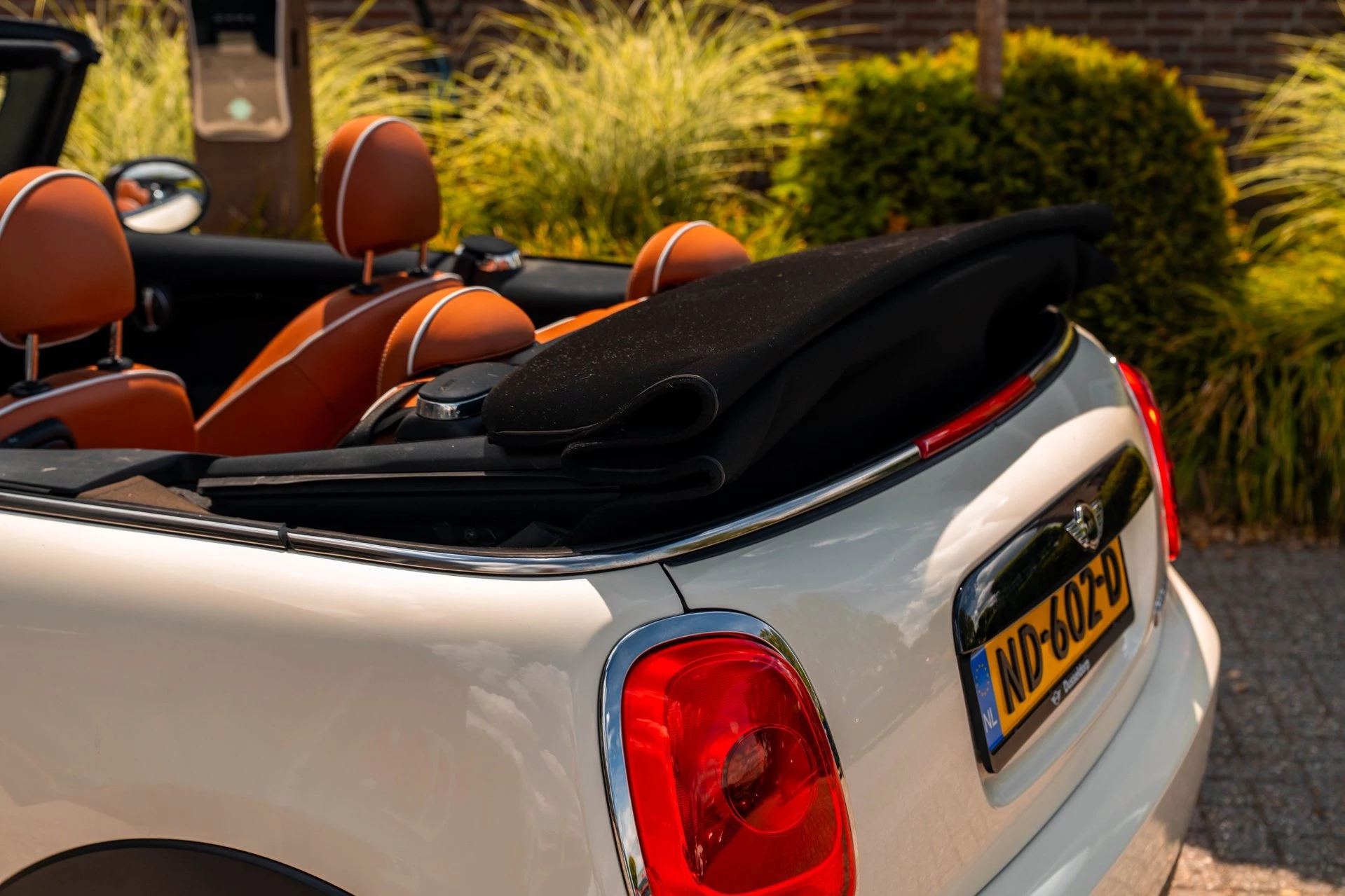Hoofdafbeelding MINI Cooper Cabrio