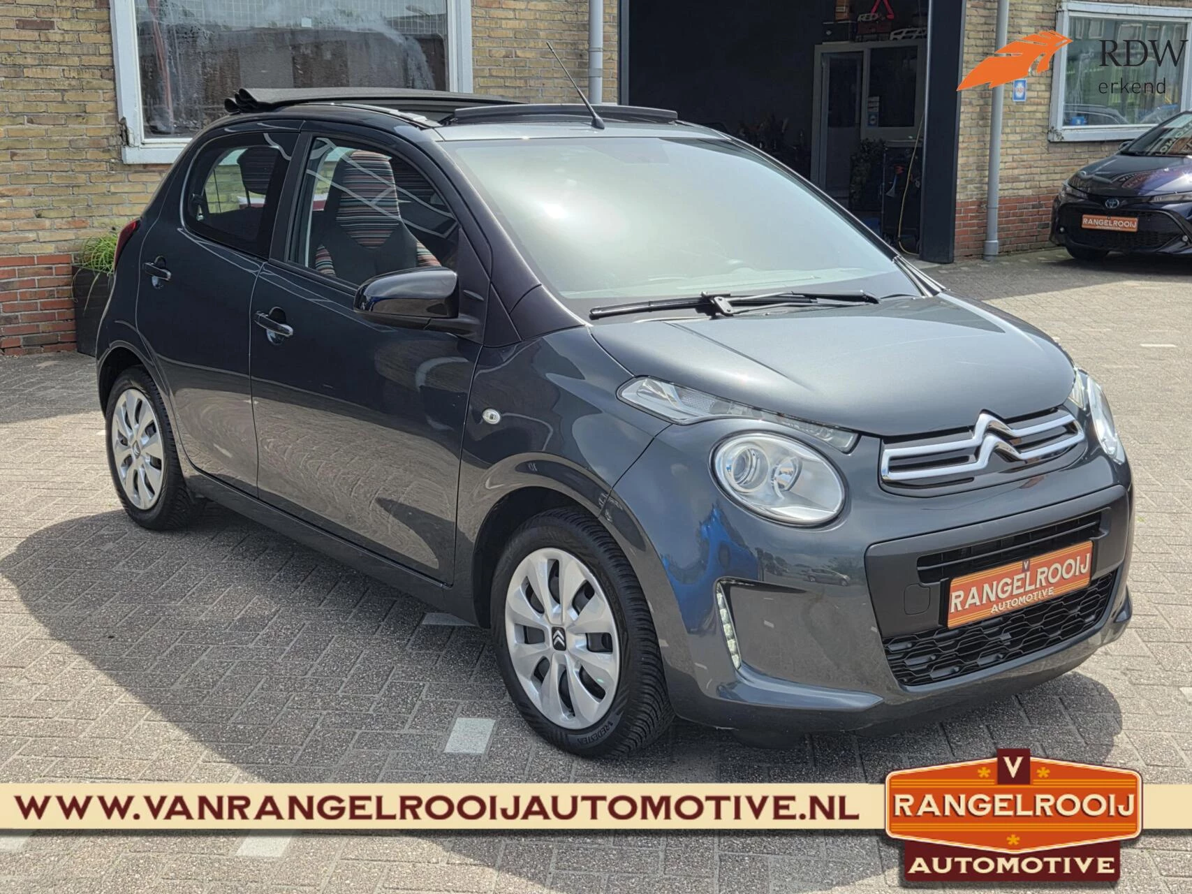 Hoofdafbeelding Citroën C1