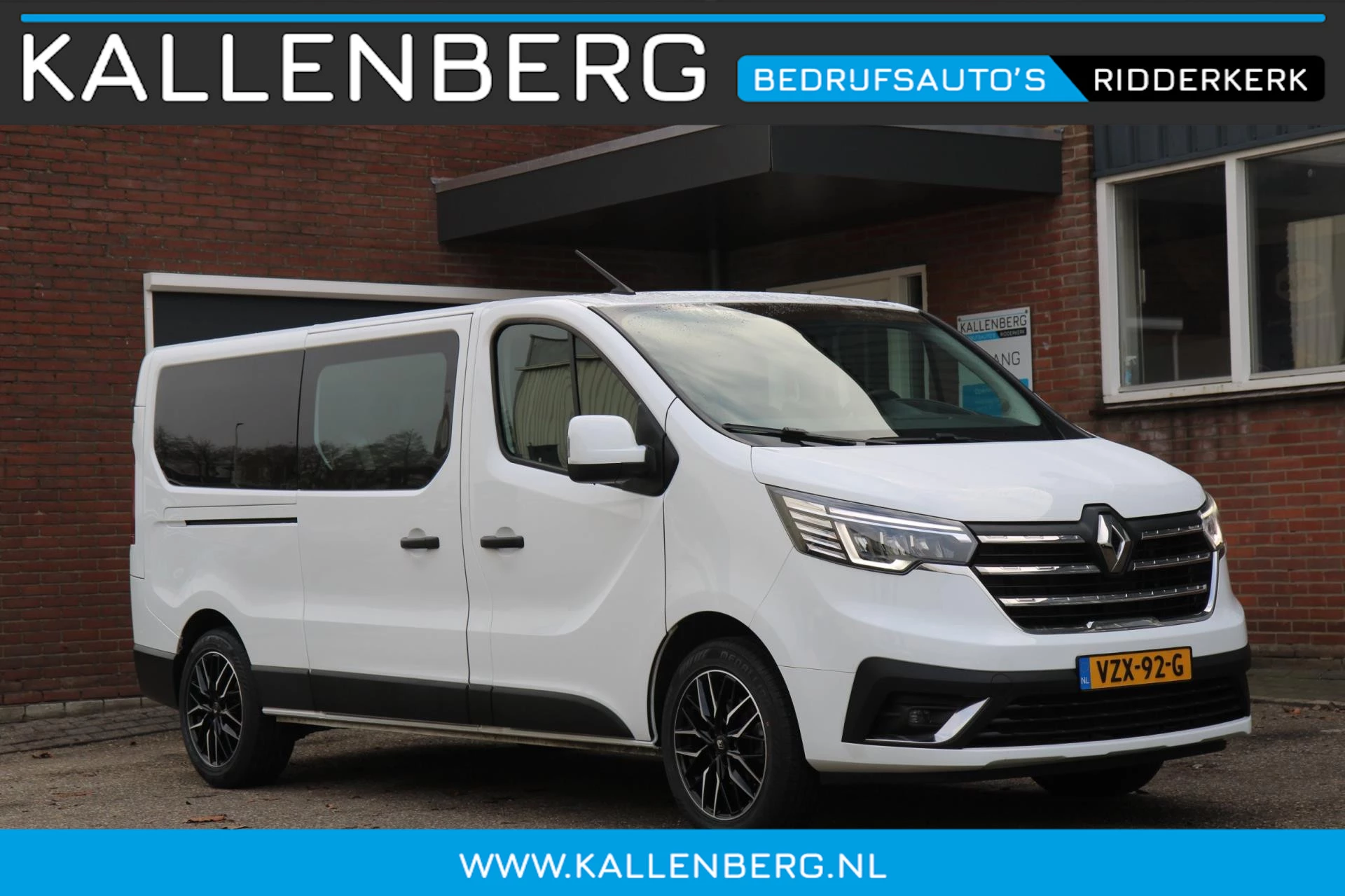 Hoofdafbeelding Renault Trafic