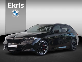 BMW i5 Touring eDrive40 M Sport Edition 84 kWh BMW Individual Lakkleur/ M- Sportpakket Pro/ Comfort Access/ Elektrische Trekhaak/ Panoramadak/ Comfortstoelen/ Bowers & Wilkins/ Driving Assistant Professional