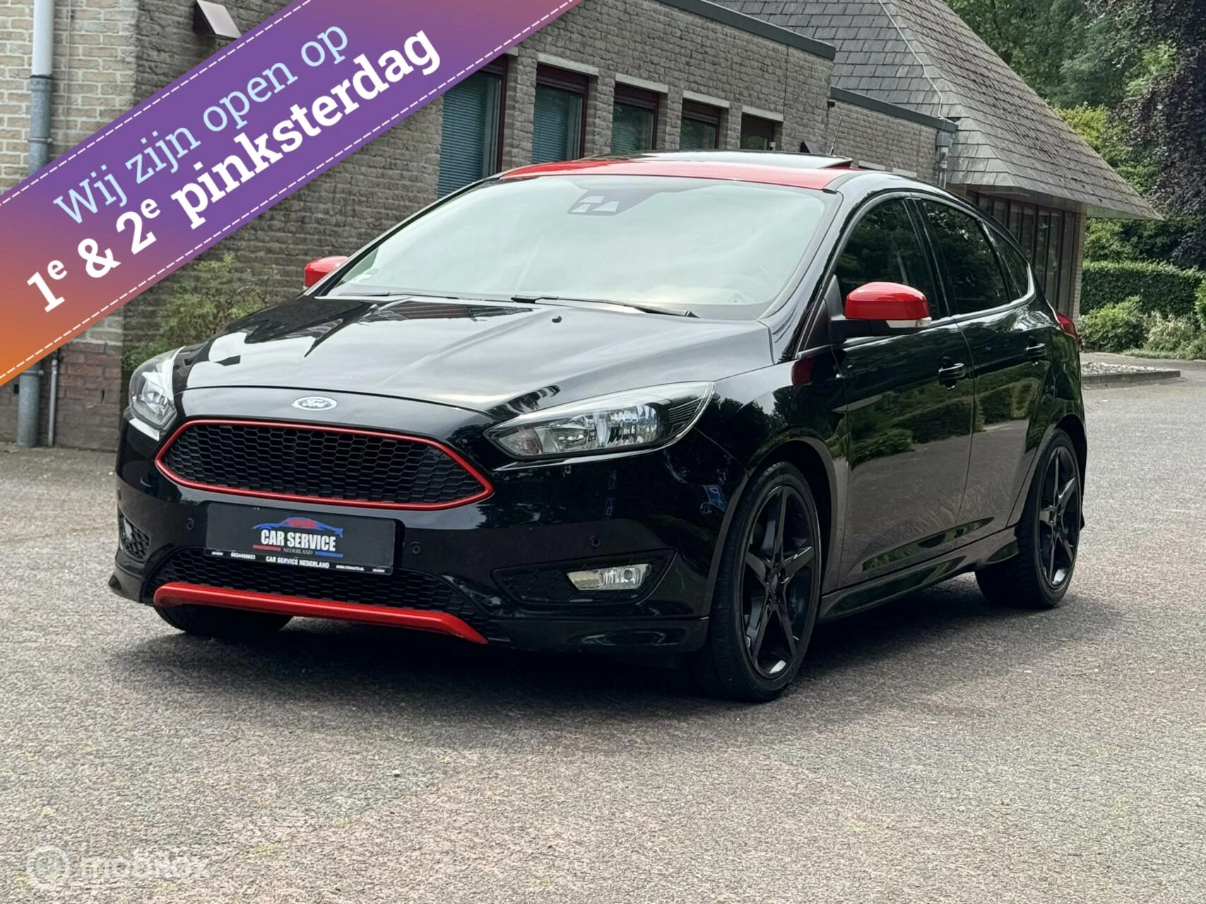 Hoofdafbeelding Ford Focus