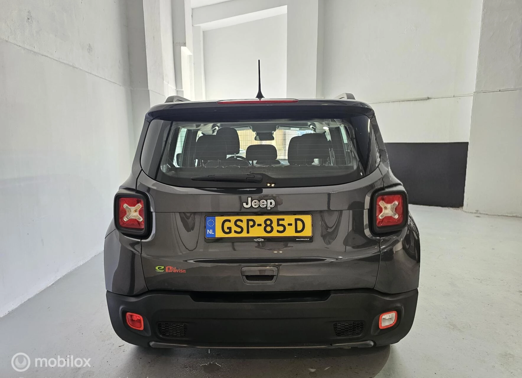 Hoofdafbeelding Jeep Renegade
