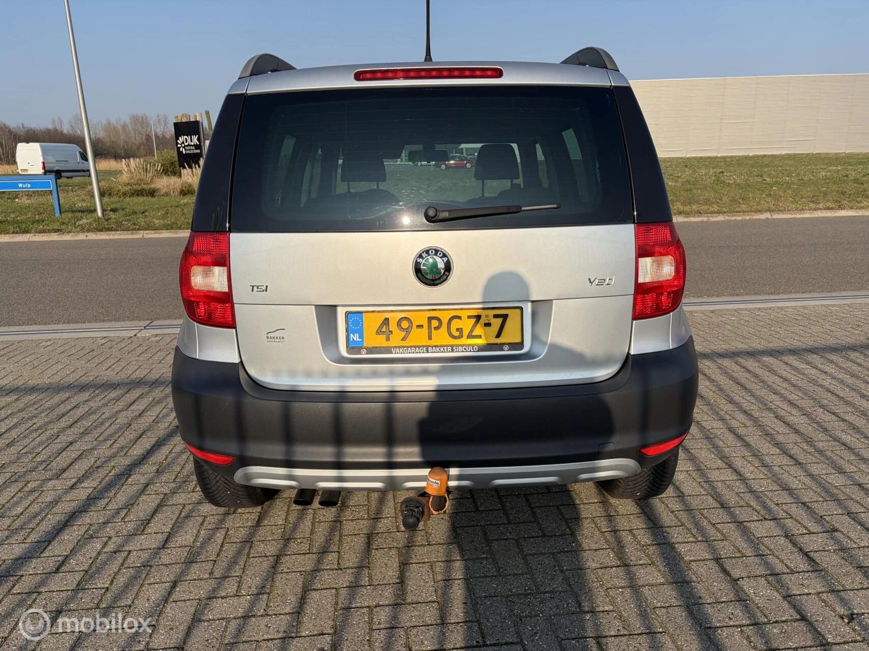 Hoofdafbeelding Škoda Yeti