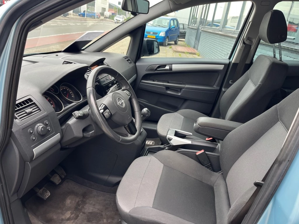 Hoofdafbeelding Opel Zafira