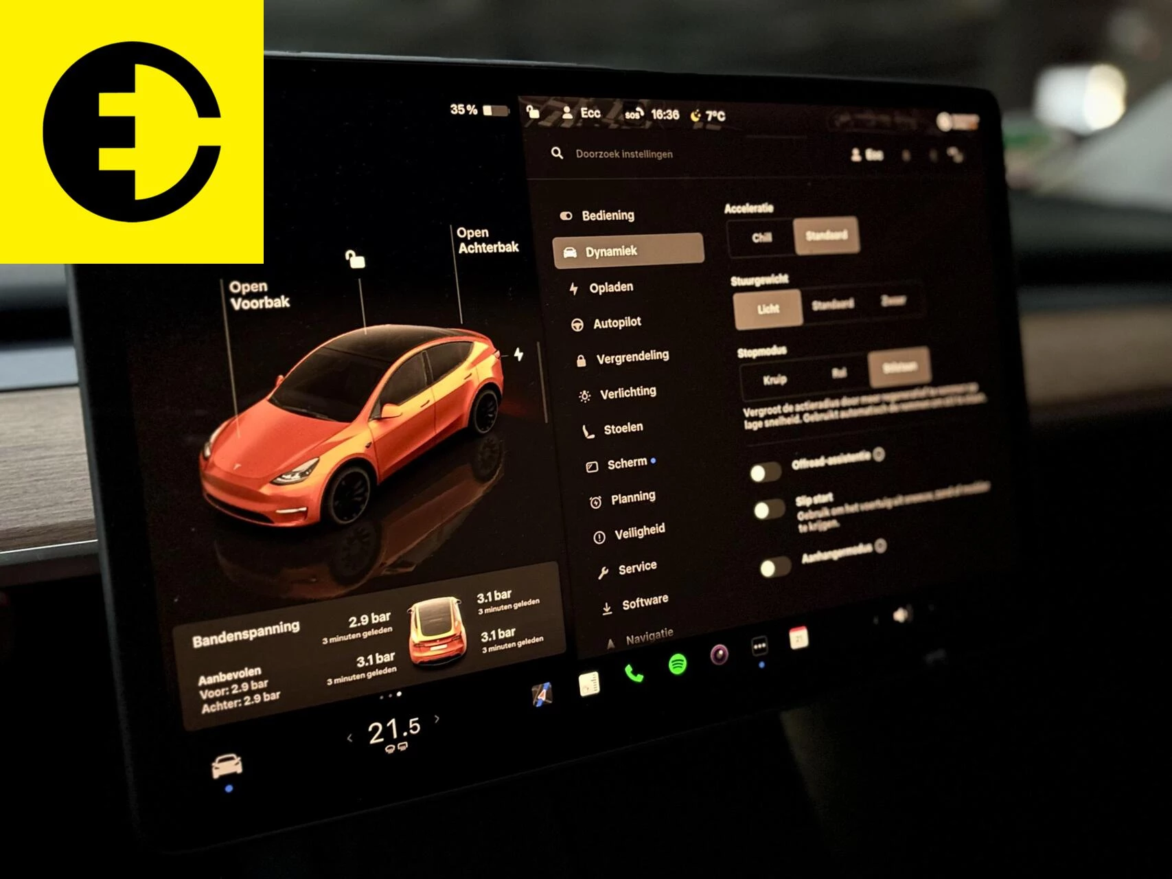 Hoofdafbeelding Tesla Model Y