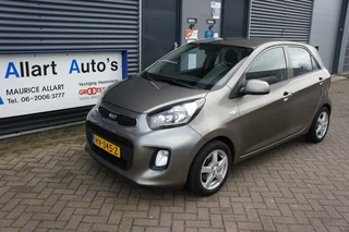 Kia Picanto 1.0 Comfort Line 5-deurs Airco/ LM velgen