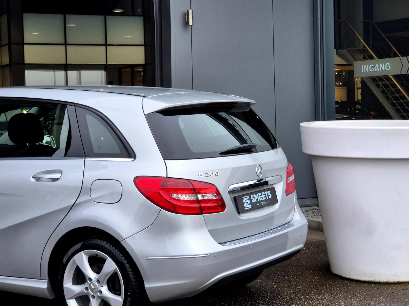 Hoofdafbeelding Mercedes-Benz B-Klasse