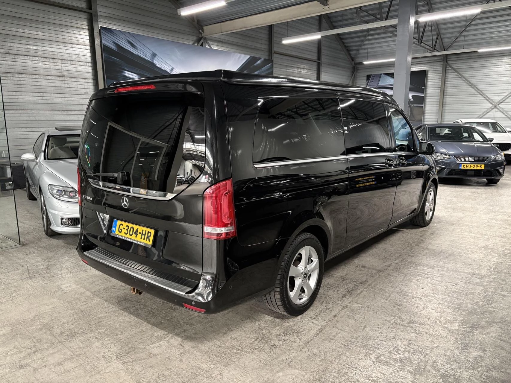Hoofdafbeelding Mercedes-Benz V-Klasse