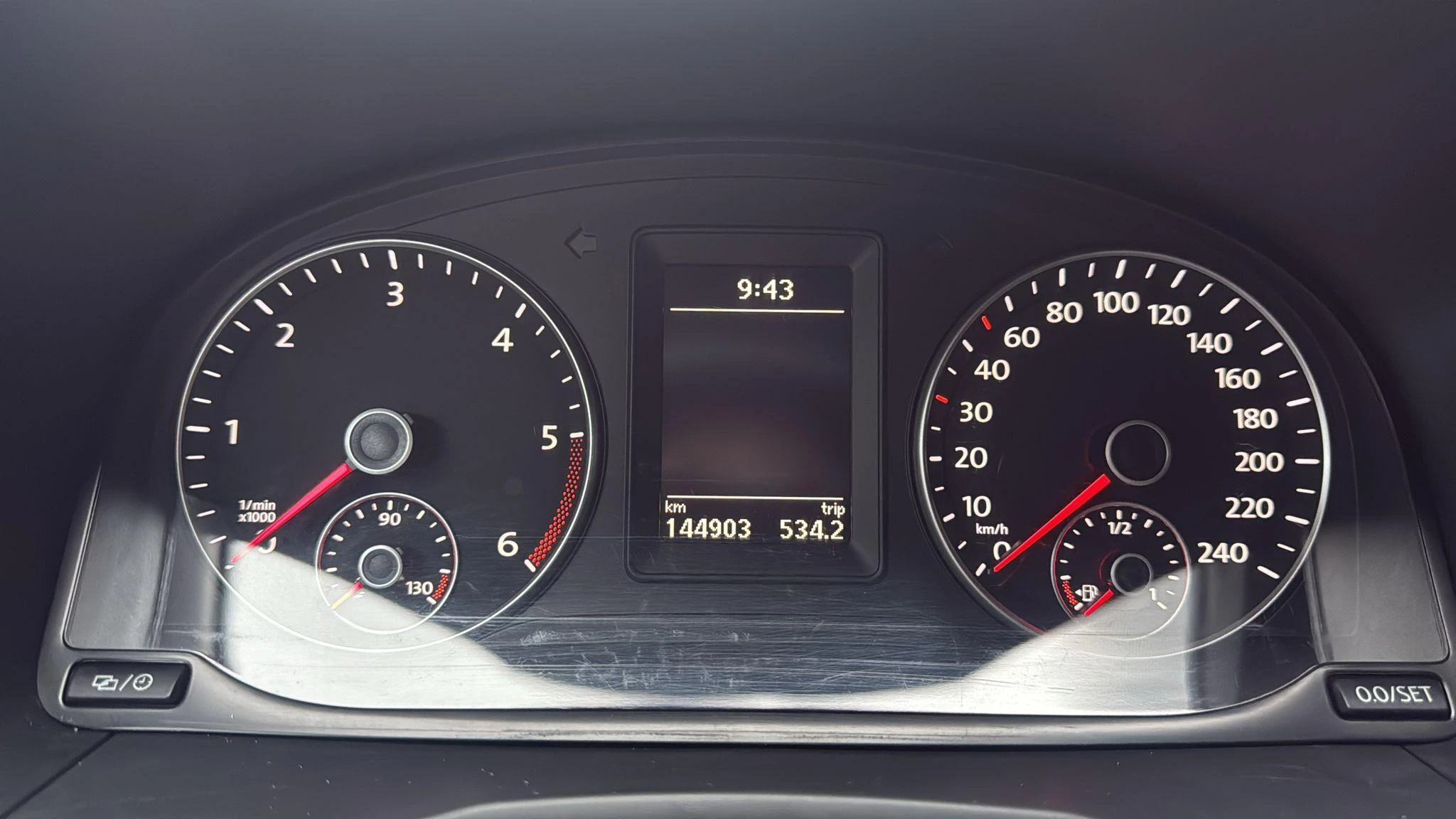 Hoofdafbeelding Volkswagen Caddy