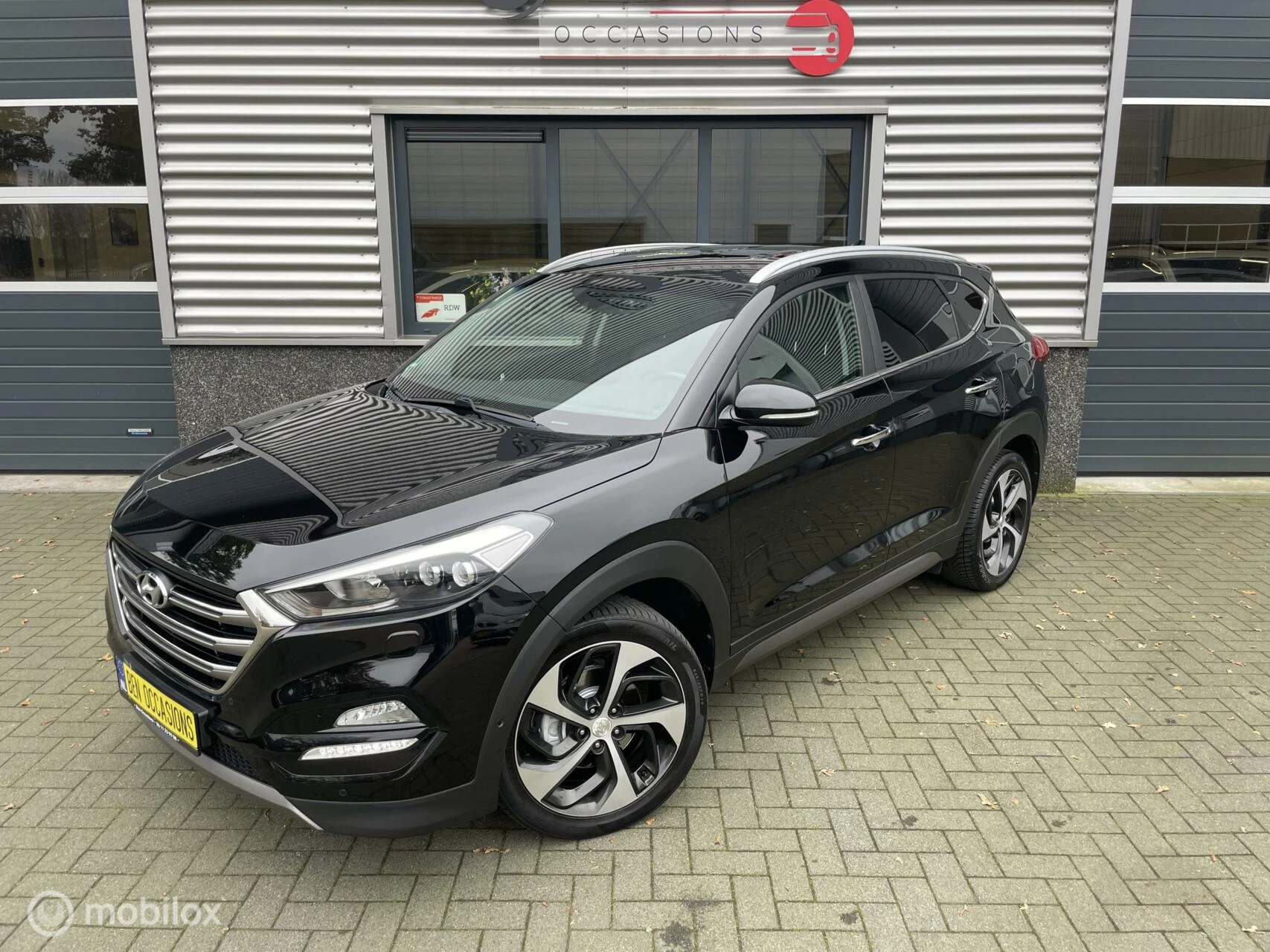 Hoofdafbeelding Hyundai Tucson