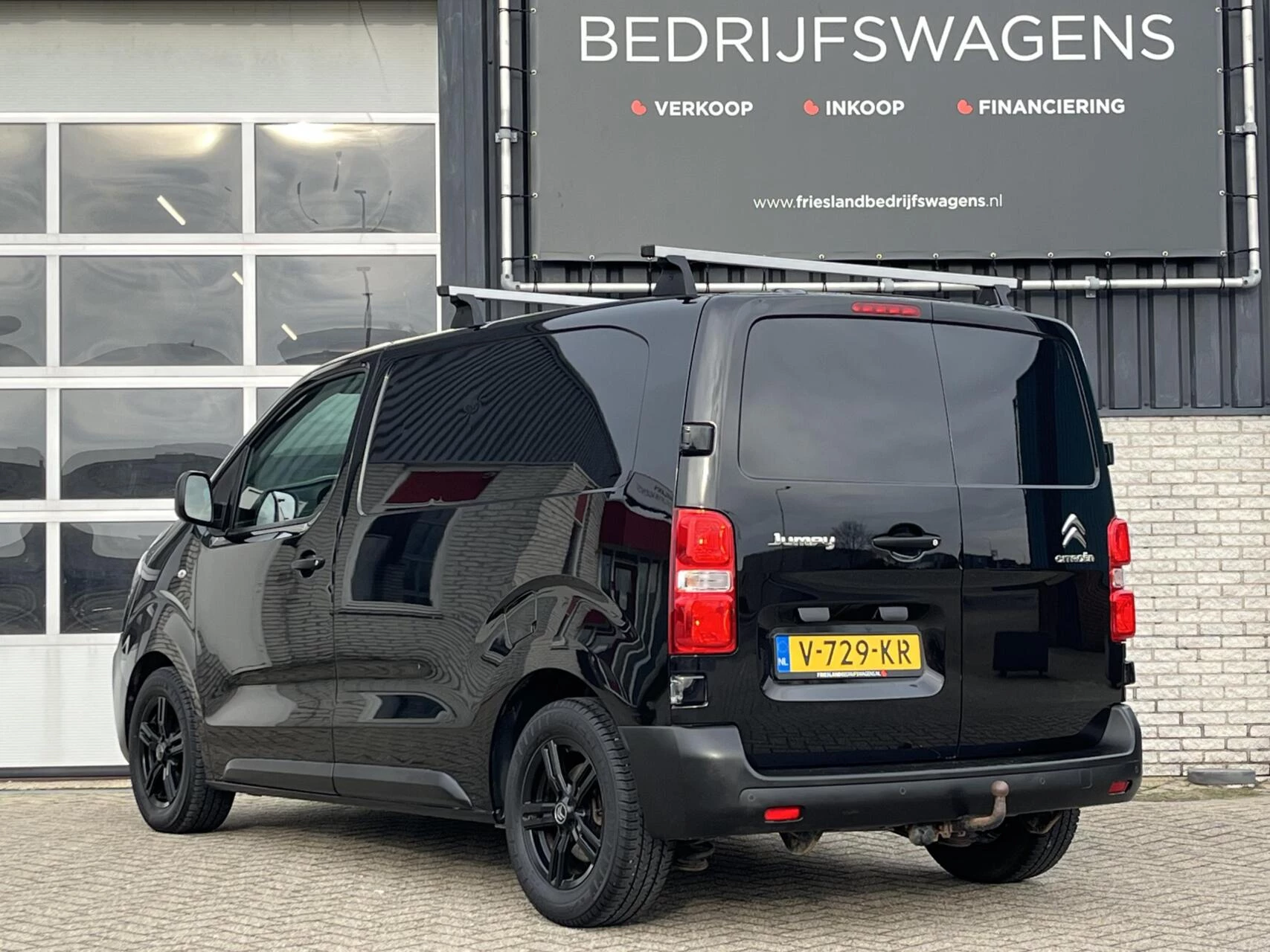 Hoofdafbeelding Citroën Jumpy