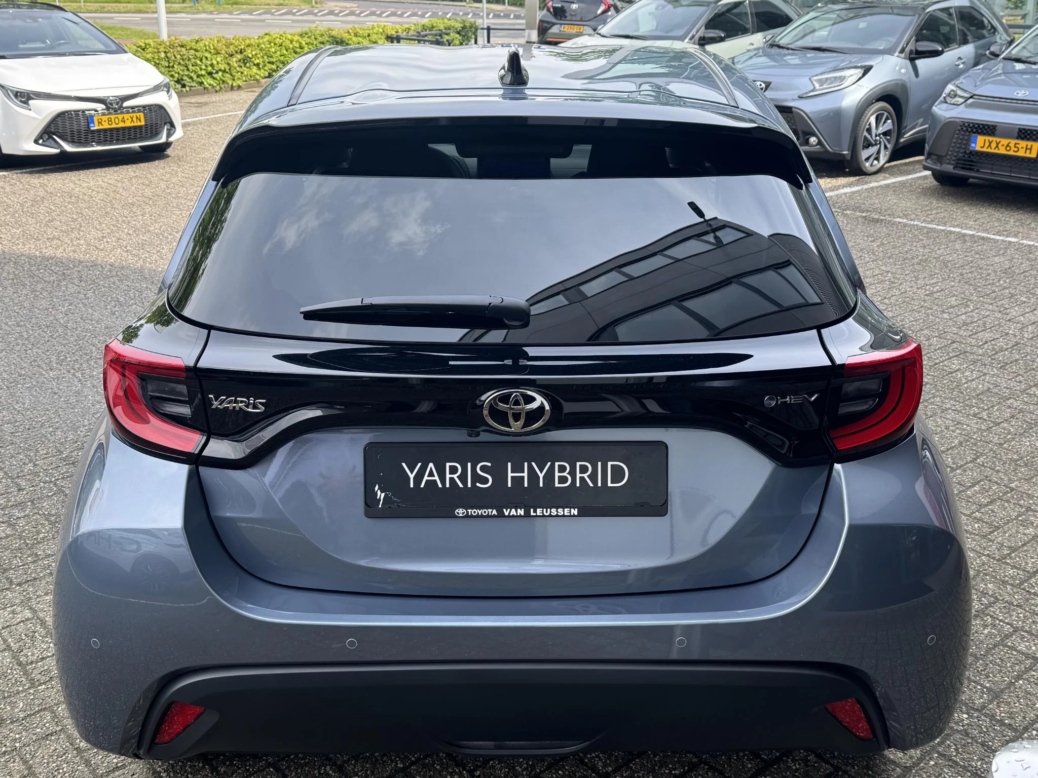 Hoofdafbeelding Toyota Yaris