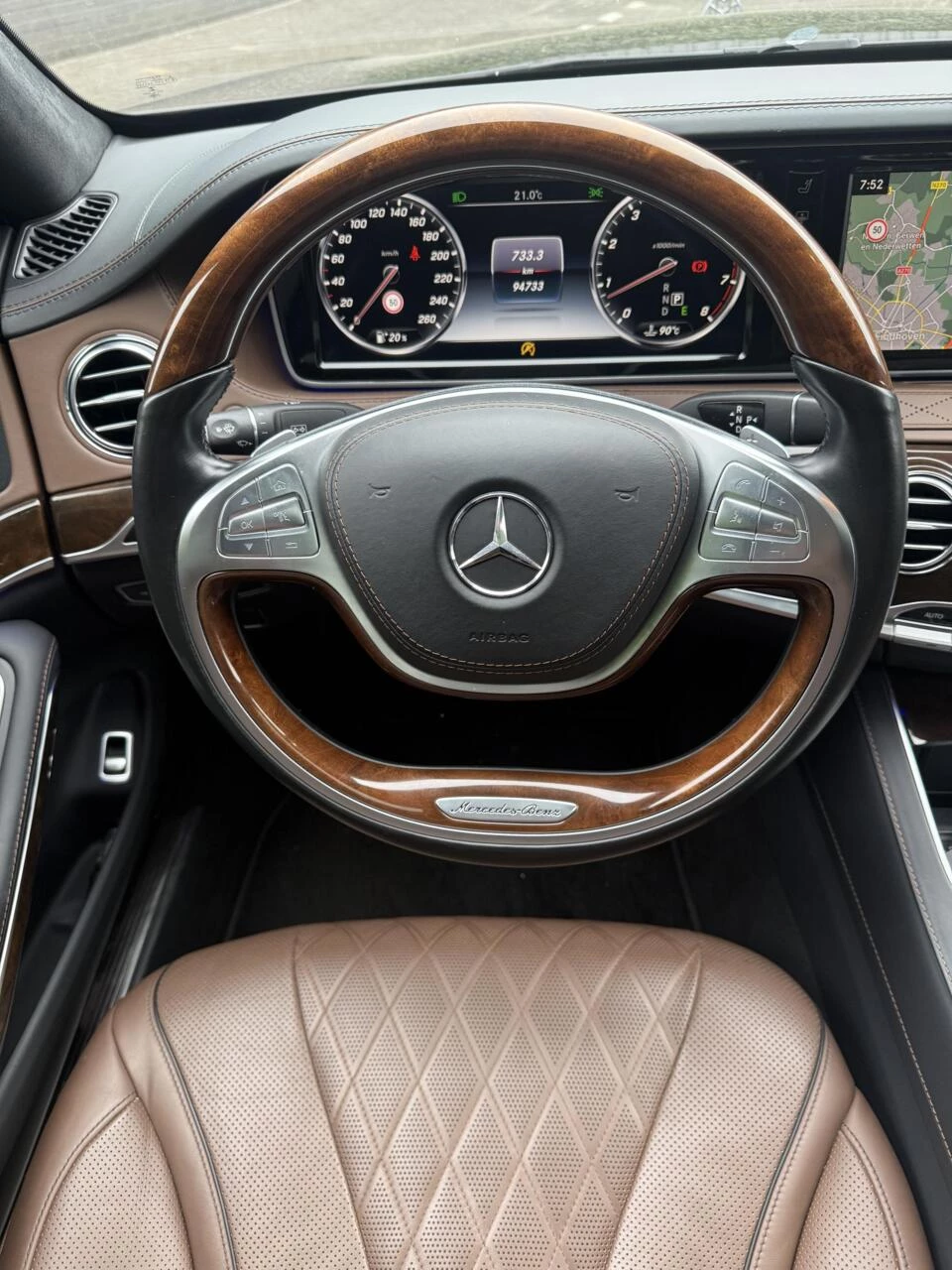 Hoofdafbeelding Mercedes-Benz S-Klasse