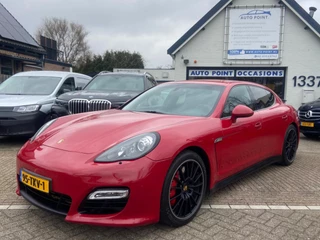 Hoofdafbeelding Porsche Panamera Porsche Panamera 4.8 GTS 430PK NL-AUTO/LUCHT/TREKHAAK/NAVI