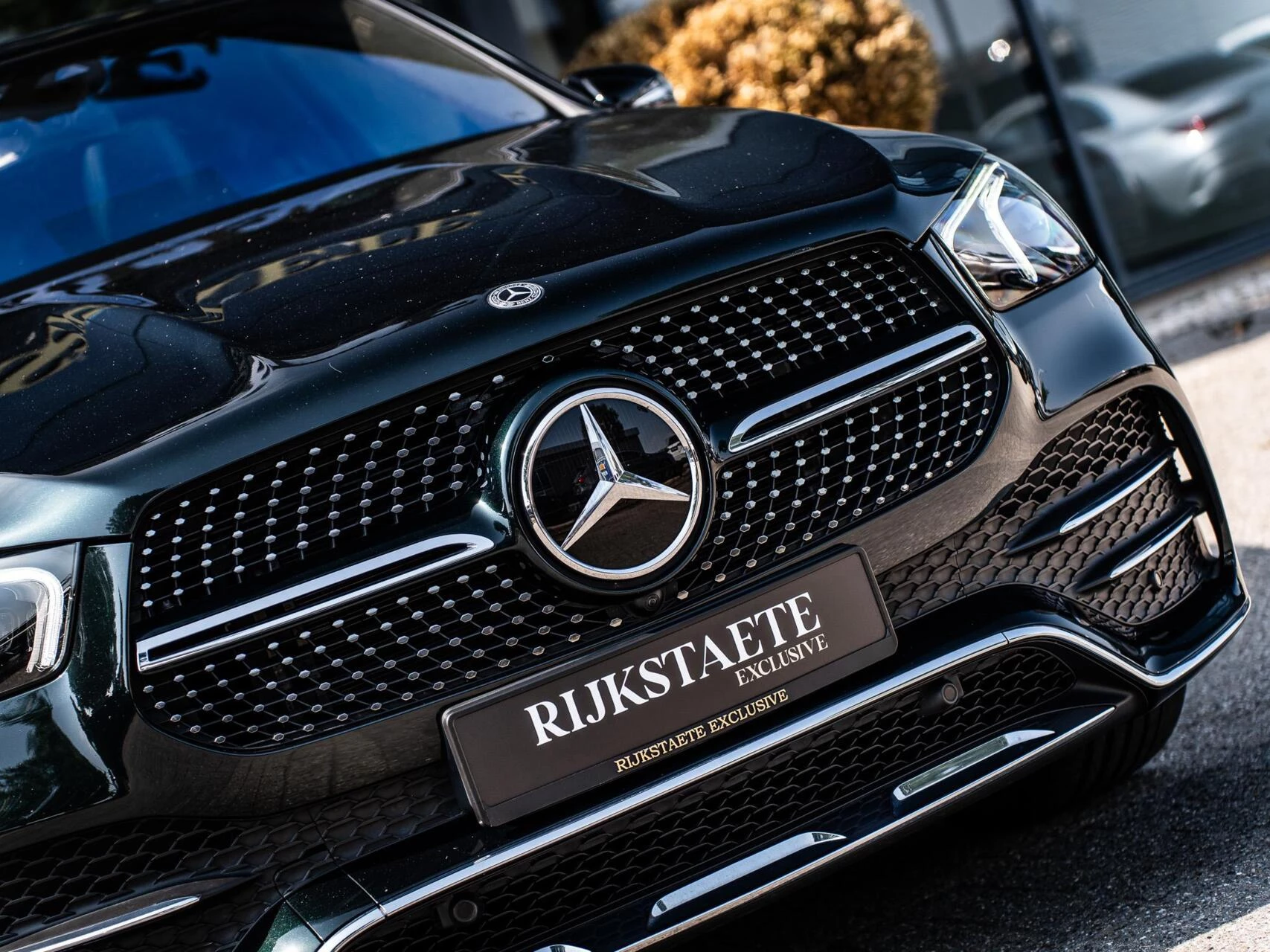 Hoofdafbeelding Mercedes-Benz GLE