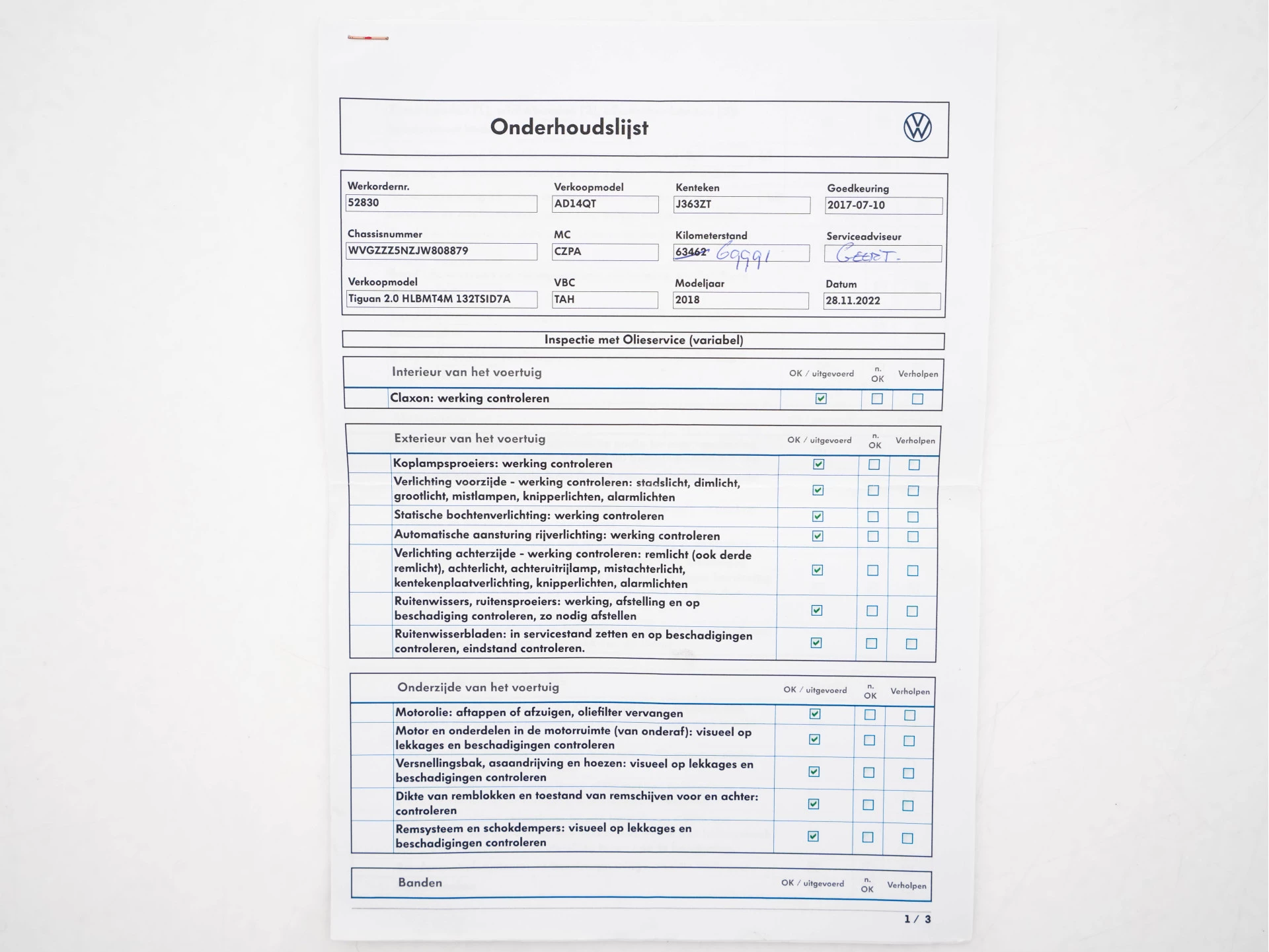 Hoofdafbeelding Volkswagen Tiguan