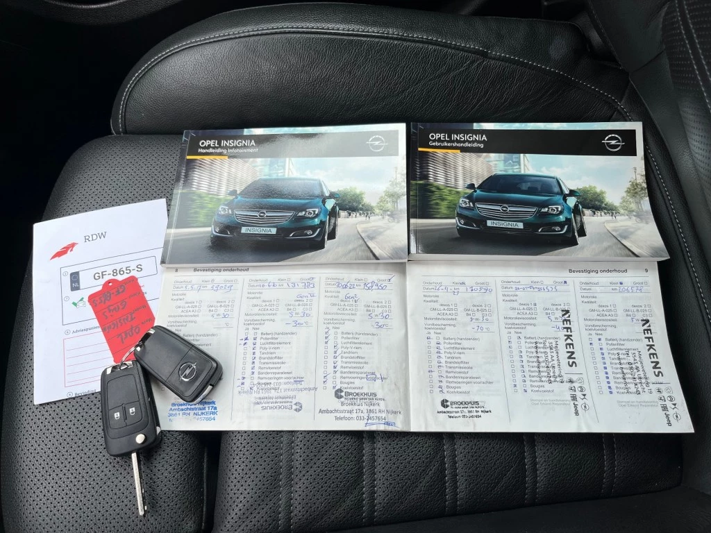 Hoofdafbeelding Opel Insignia