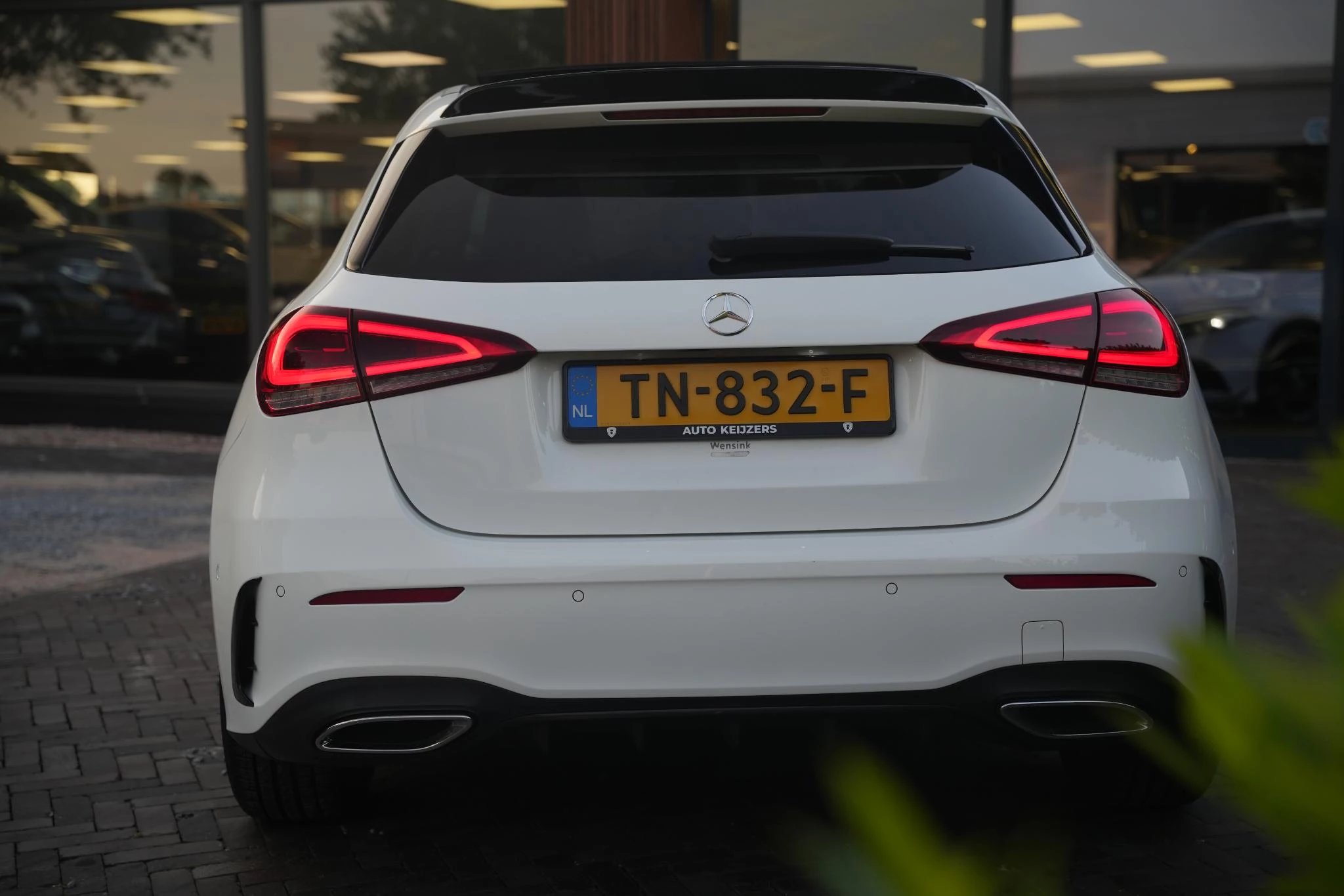 Hoofdafbeelding Mercedes-Benz A-Klasse