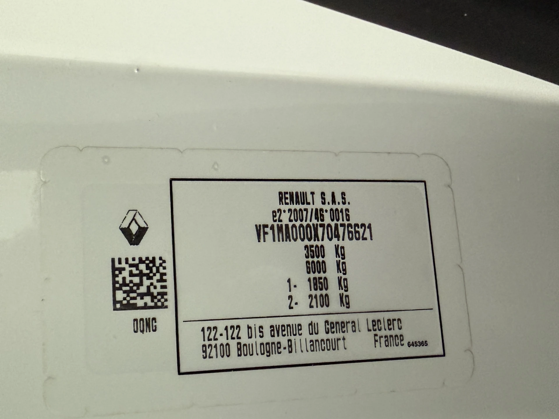 Hoofdafbeelding Renault Master