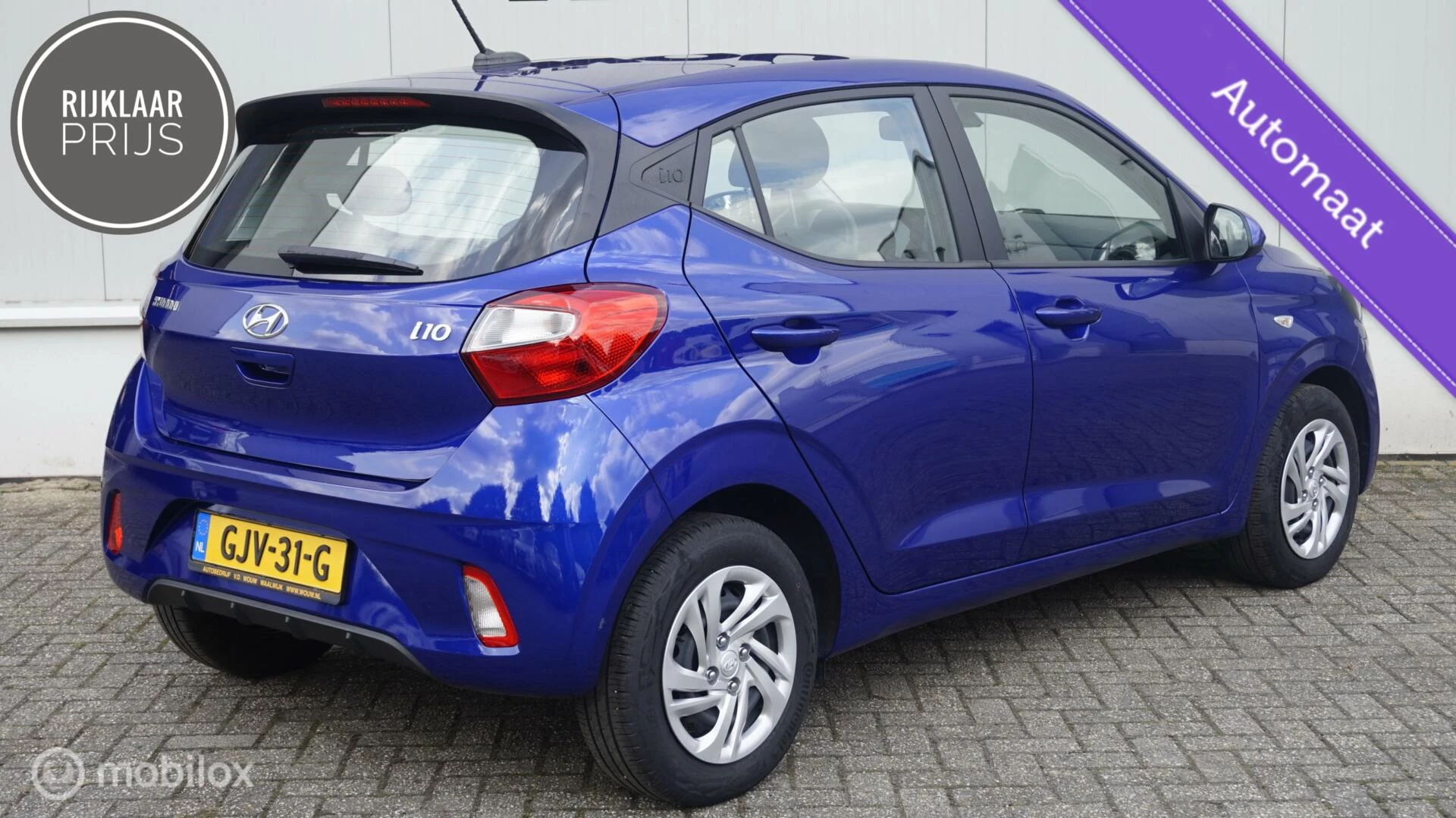 Hoofdafbeelding Hyundai i10