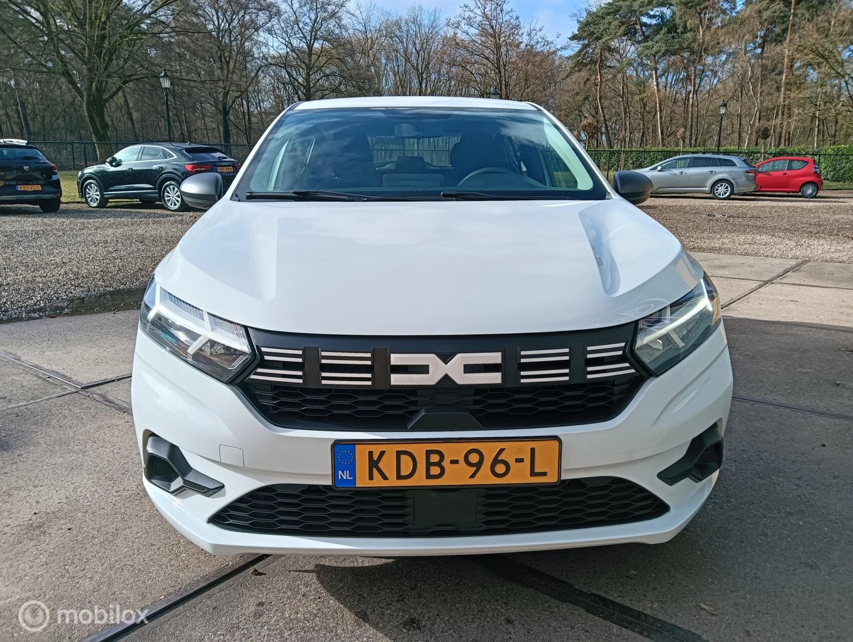 Hoofdafbeelding Dacia Sandero
