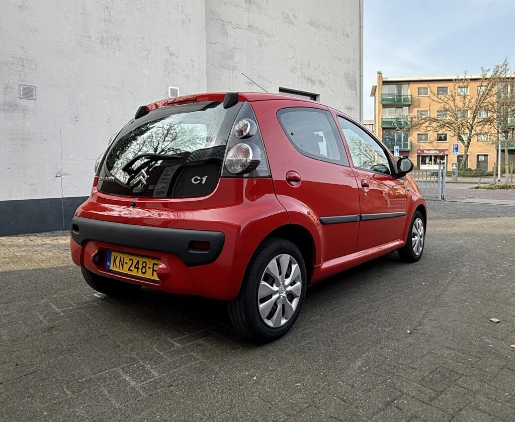 Hoofdafbeelding Citroën C1