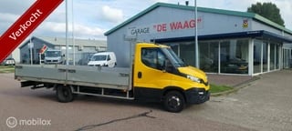 Iveco Daily 40C15V 3.0 L3 Pick-up open Laadbak