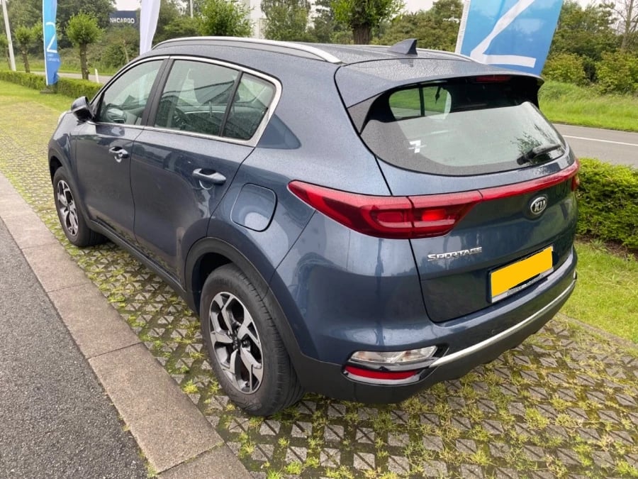 Hoofdafbeelding Kia Sportage