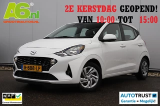 Hyundai i10 1.0 Comfort Carplay Android Navigatie Airco Cruise Control LED Rijstrooksensor