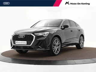 Hoofdafbeelding Audi Q3 Audi Q3 Sportback 45 TFSIe 245pk S-tronic S Edition · Camera ·Apple/Android Car Play ·  Dodehoek Detectie · Keyless · Navigatie · 20'' Inch ·