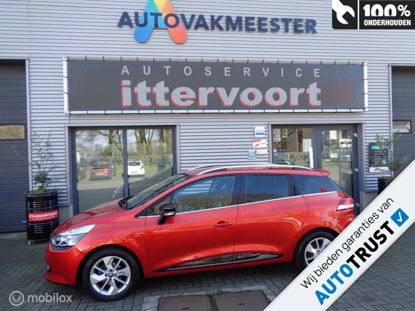 Hoofdafbeelding Renault Clio