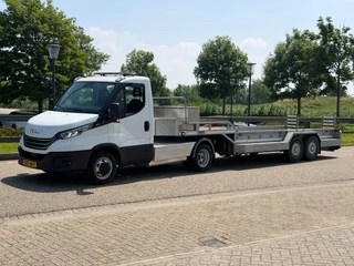 Iveco Daily 40C18 BE-Combi 8T Automaat Airco Navi Cruise 33000KM Euro 6