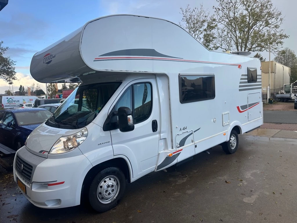 Hoofdafbeelding Carado Alkoof Camper