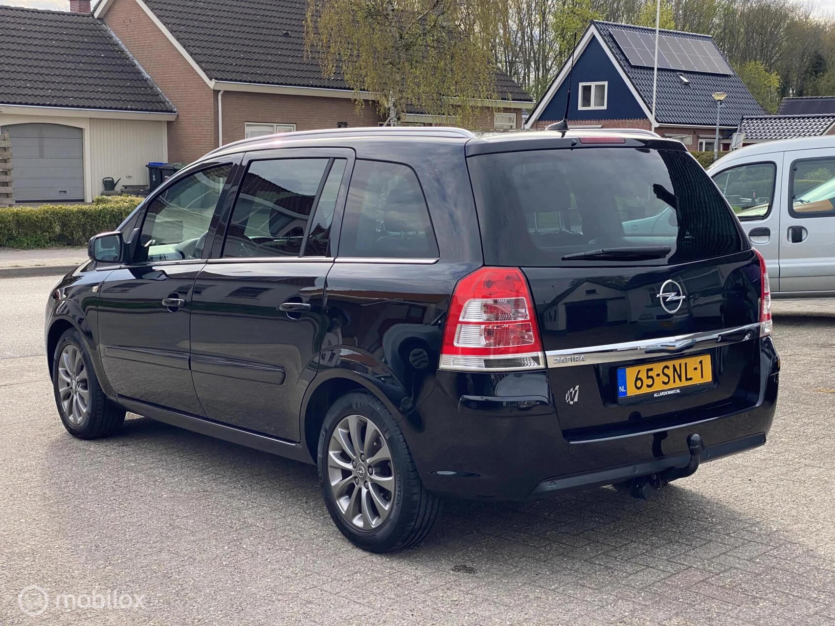 Hoofdafbeelding Opel Zafira