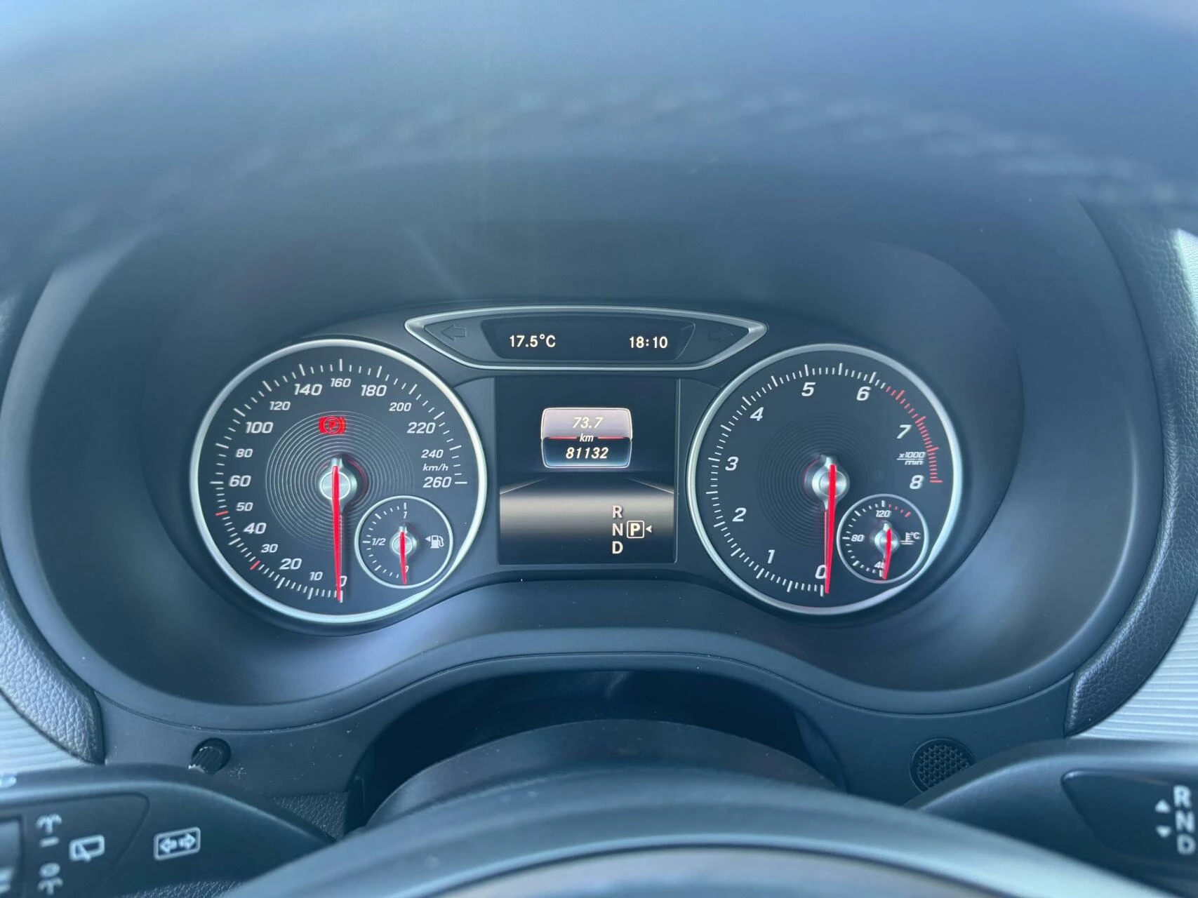 Hoofdafbeelding Mercedes-Benz B-Klasse