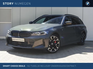 BMW 3 Serie Touring 330e High Executive M Sport Automaat / Trekhaak / Sportstoelen / Adaptieve LED / M Adaptief onderstel / Parking Assistant Plus / Comfort Access