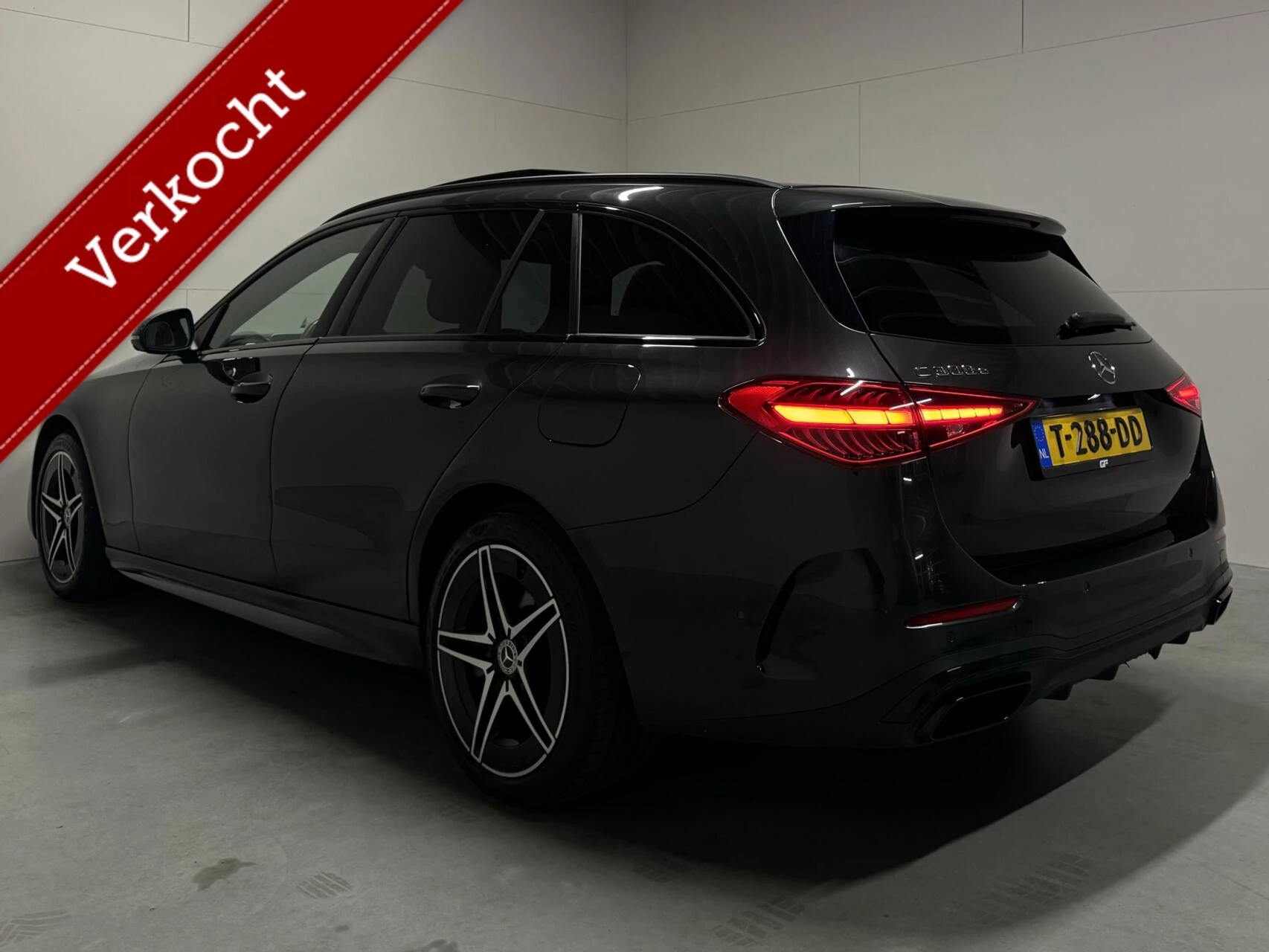 Hoofdafbeelding Mercedes-Benz C-Klasse