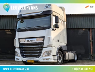 Hoofdafbeelding DAF XF480 DAF XF 480 FT 4X2 SUPERSPACECAB AUTOMAAT 2X SLAAPCABINE AIRCO