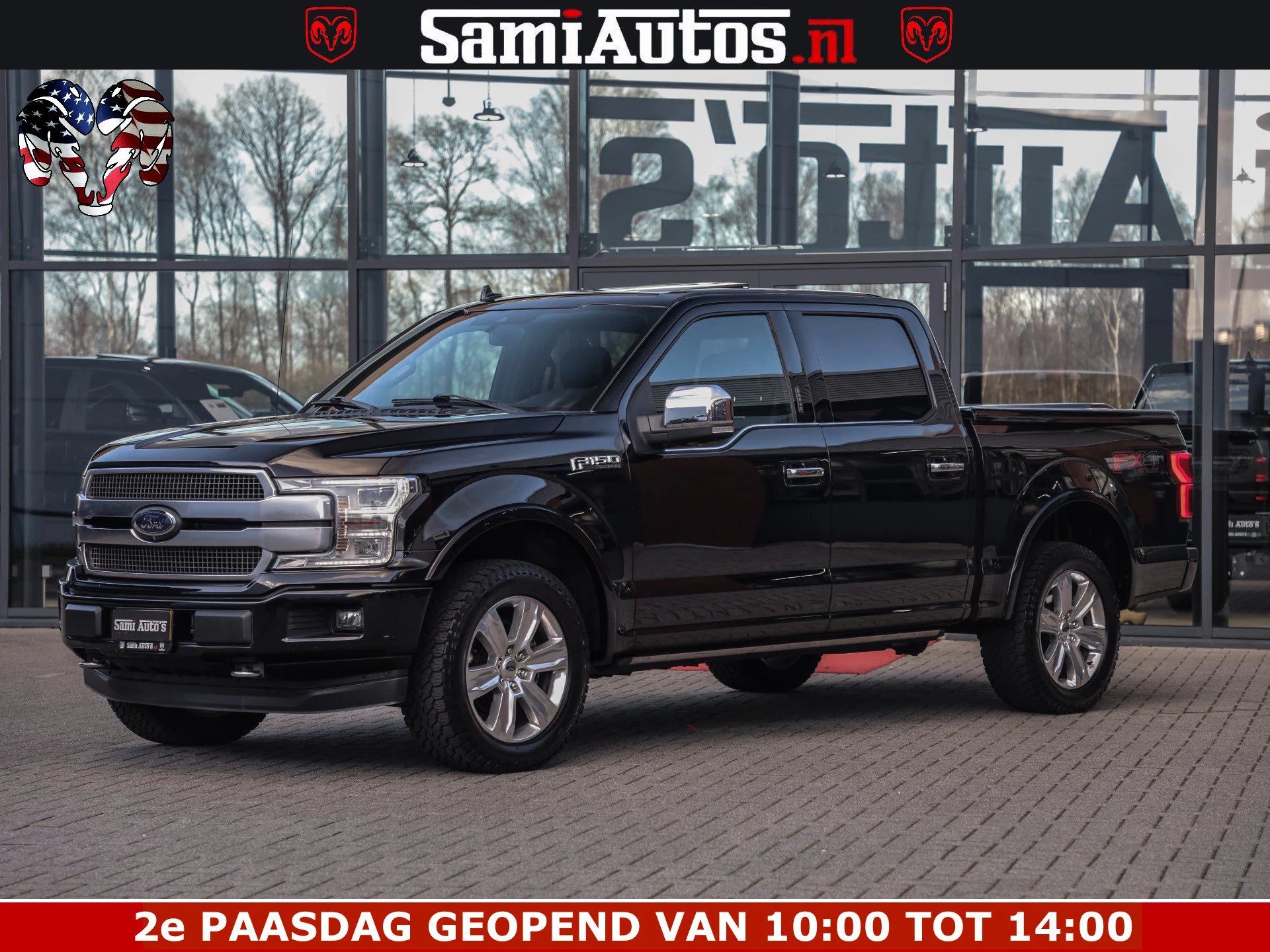 Hoofdafbeelding Ford F-150