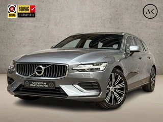 Volvo V60 2.0 T8 Twin Engine AWD Inscription 391Pk Automaat (PANORAMADAK, APPLE CARPLAY, HARMAN/KARDON, MEMORY SEATS, LEDER, STOELVERWARMING, CAMERA, ZWART HEMEL, NIEUWE APK, NIEUWSTAAT)