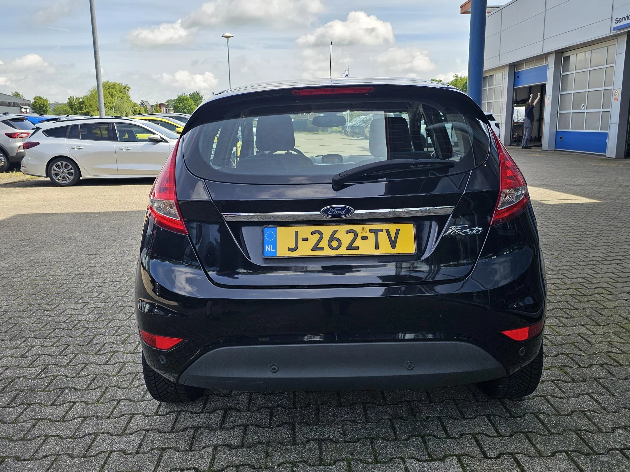 Hoofdafbeelding Ford Fiesta