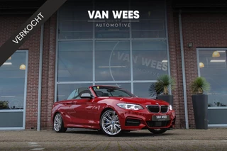 BMW 2-serie Cabrio M240i High Executive | Automaat | NL auto | 1e eigenaar | Adaptief M-onderstel | Harman Kardon | DAB | 20 inch | Adaptive LED | Stoelverwarming | Camera | PDC