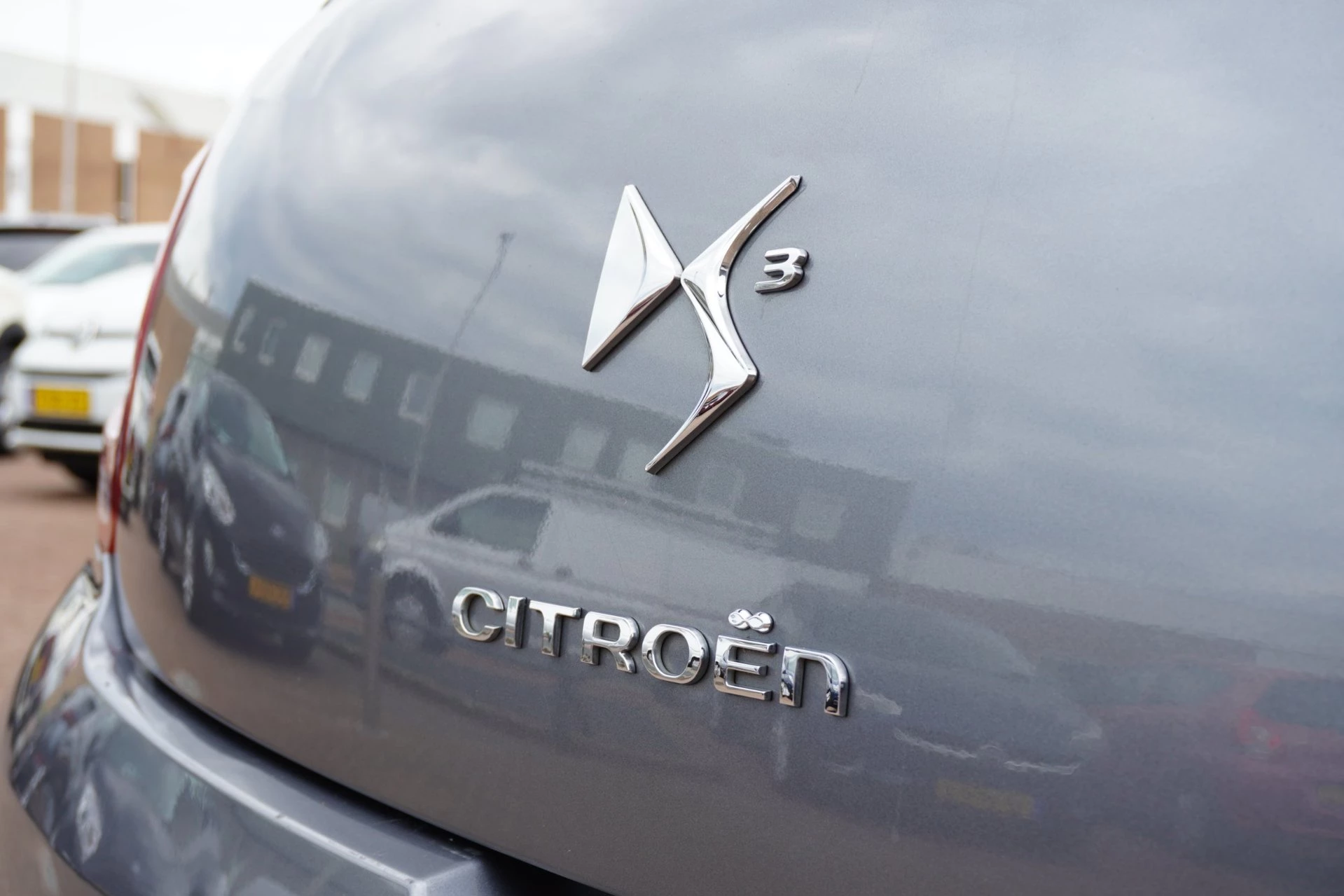Hoofdafbeelding Citroën DS3