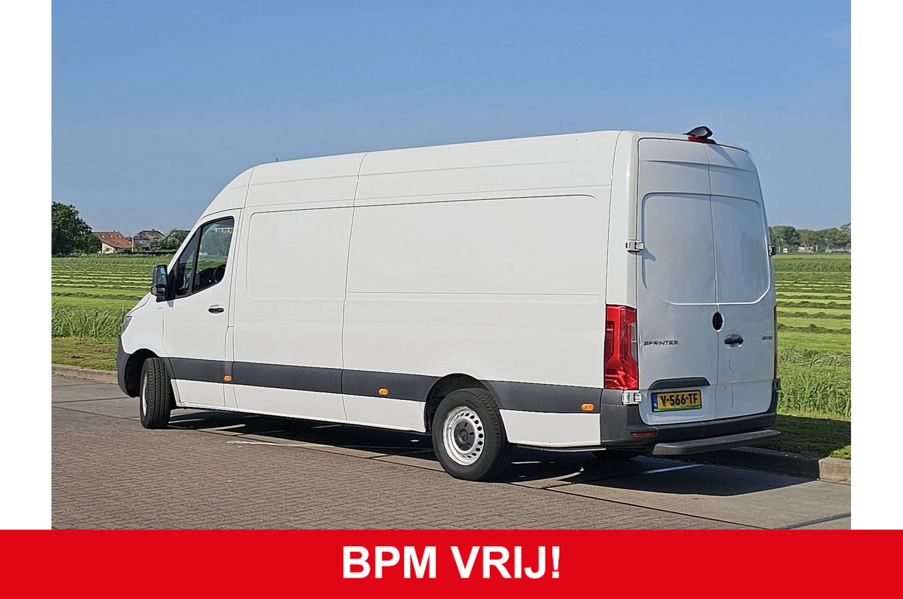 Hoofdafbeelding Mercedes-Benz Sprinter