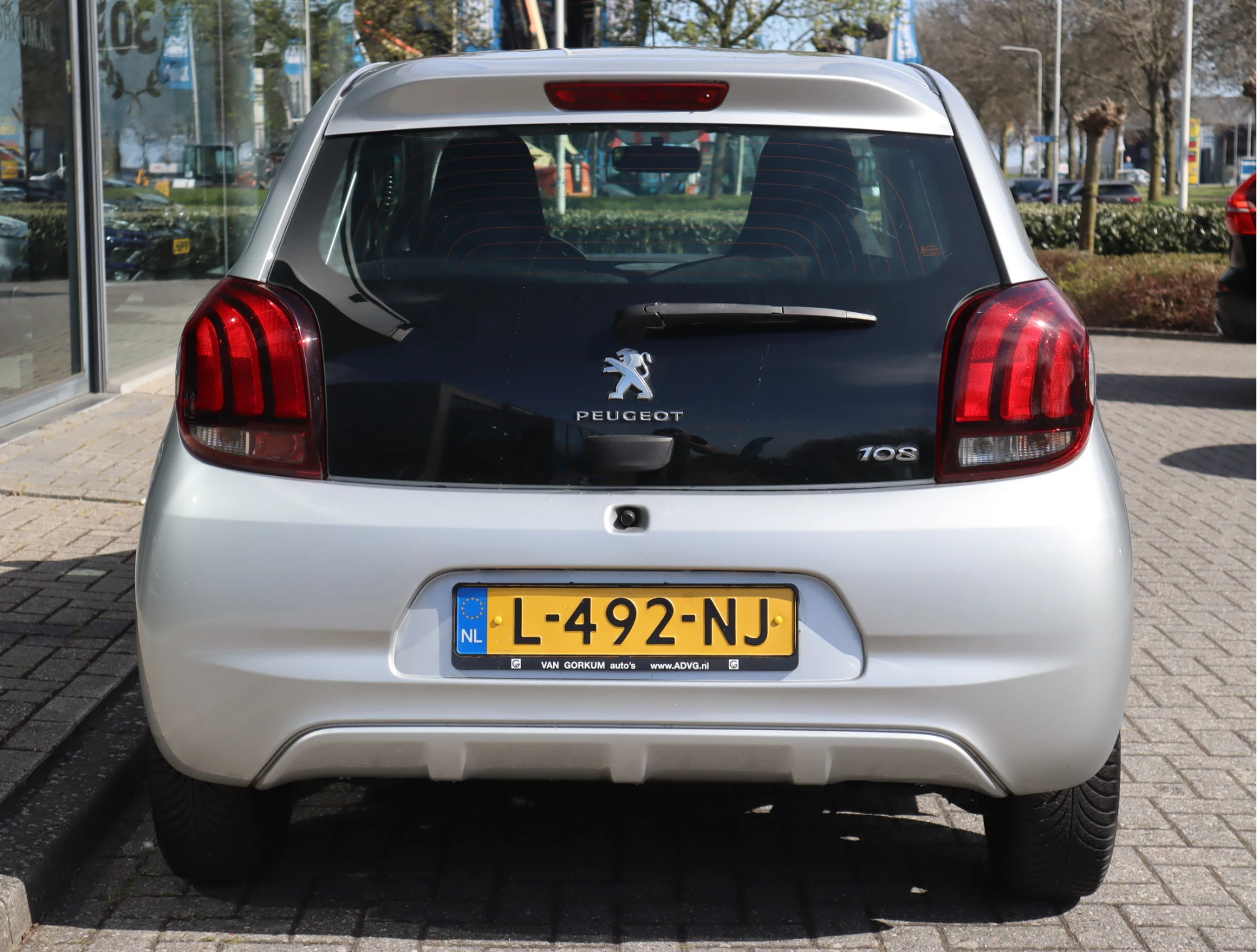 Hoofdafbeelding Peugeot 108