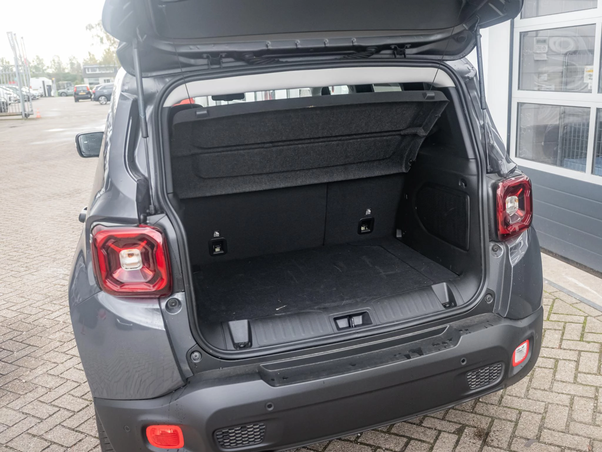 Hoofdafbeelding Jeep Renegade