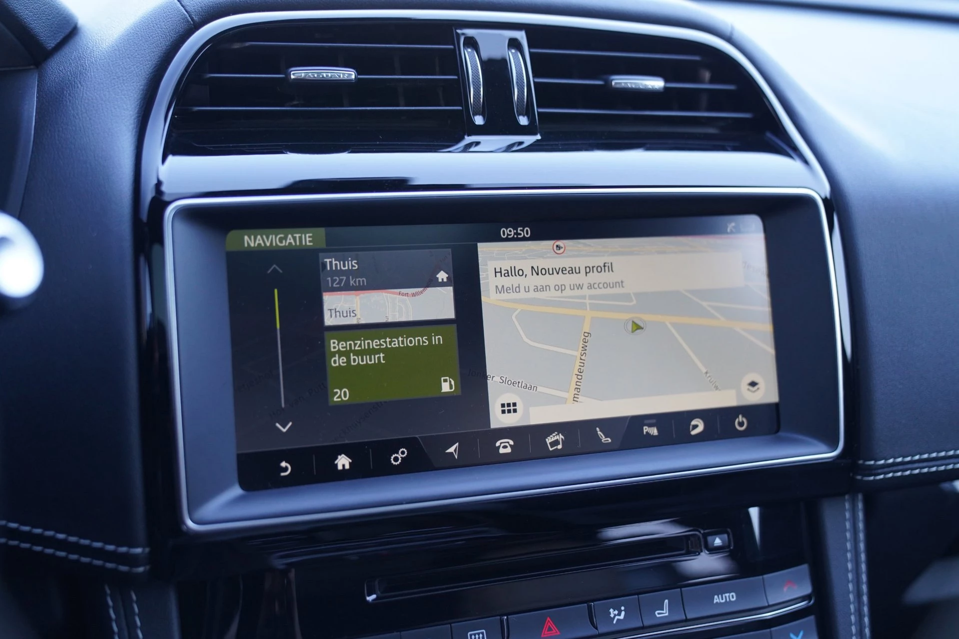 Hoofdafbeelding Jaguar F-PACE